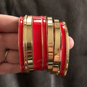 Red & Gold Bangles